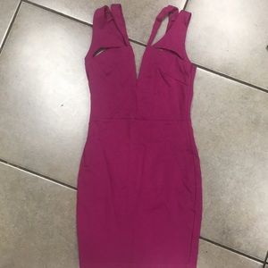 Little Fucsia Dress